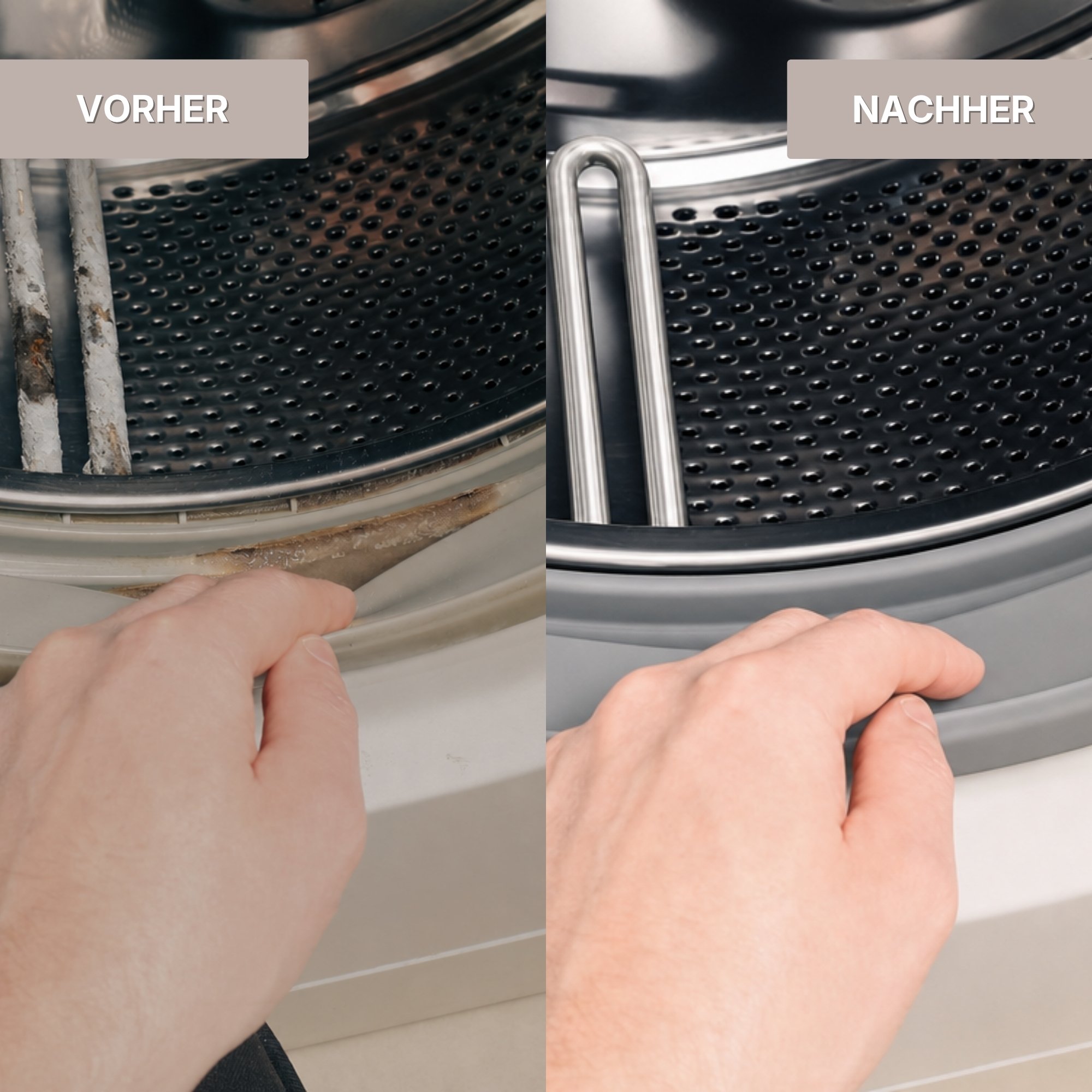 Damit - Waschmaschinenentkalker