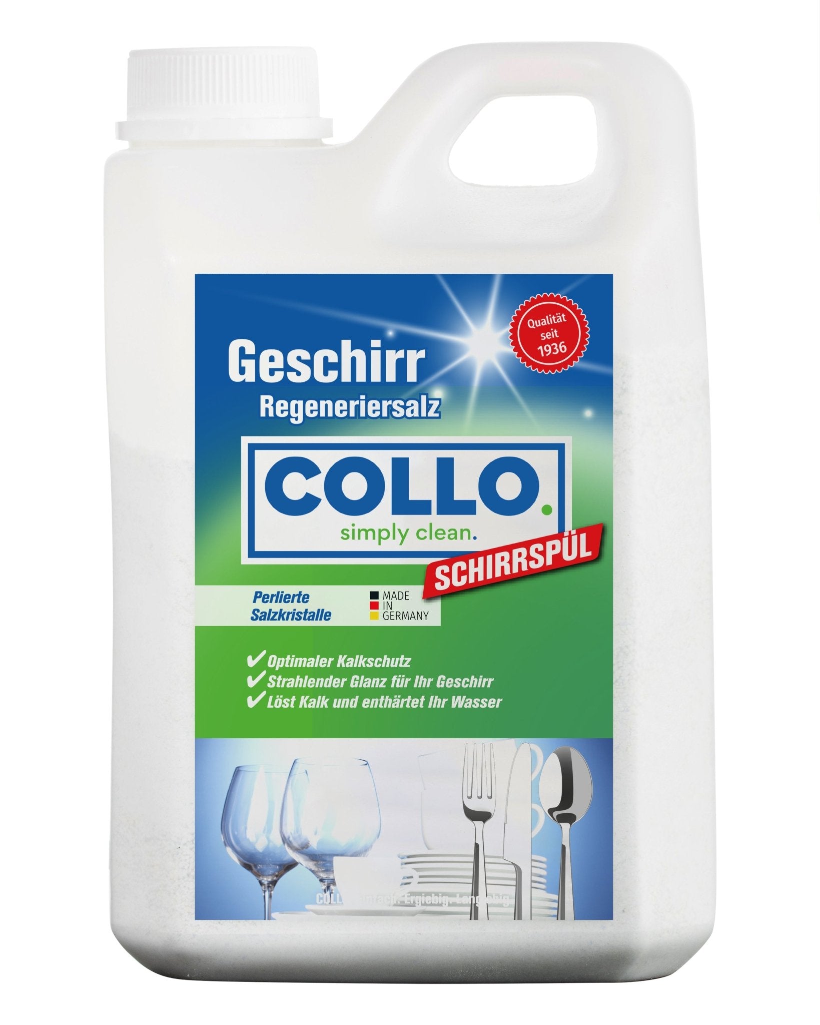 Regeneriersalz / Spülmaschinensalz Regeneriersalz / Spülmaschinensalz