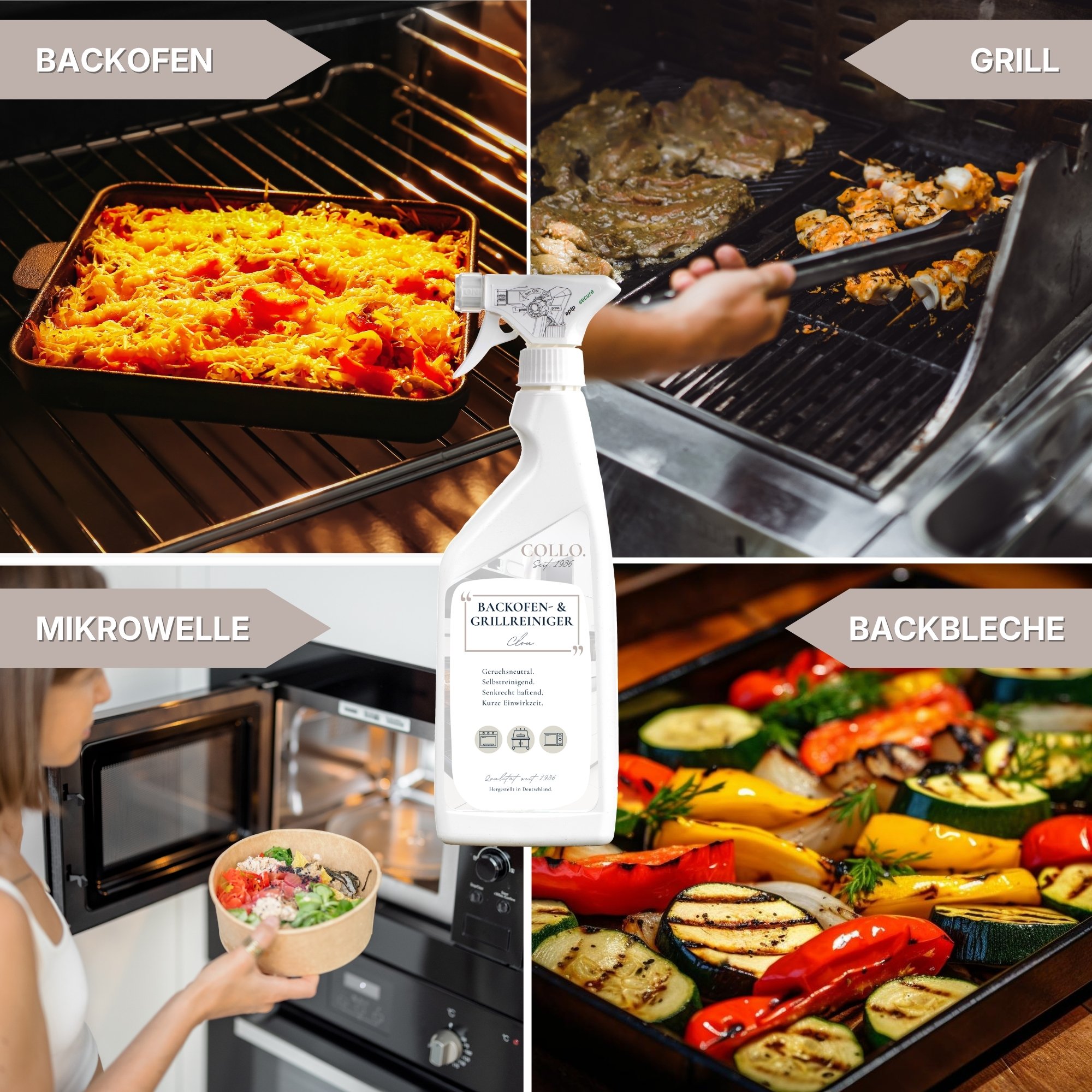 Clou - Backofen- und Grillreiniger