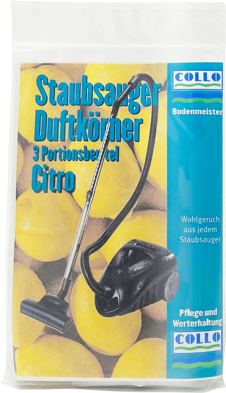 Staubsauger-Duftkörner, 3 Beutel