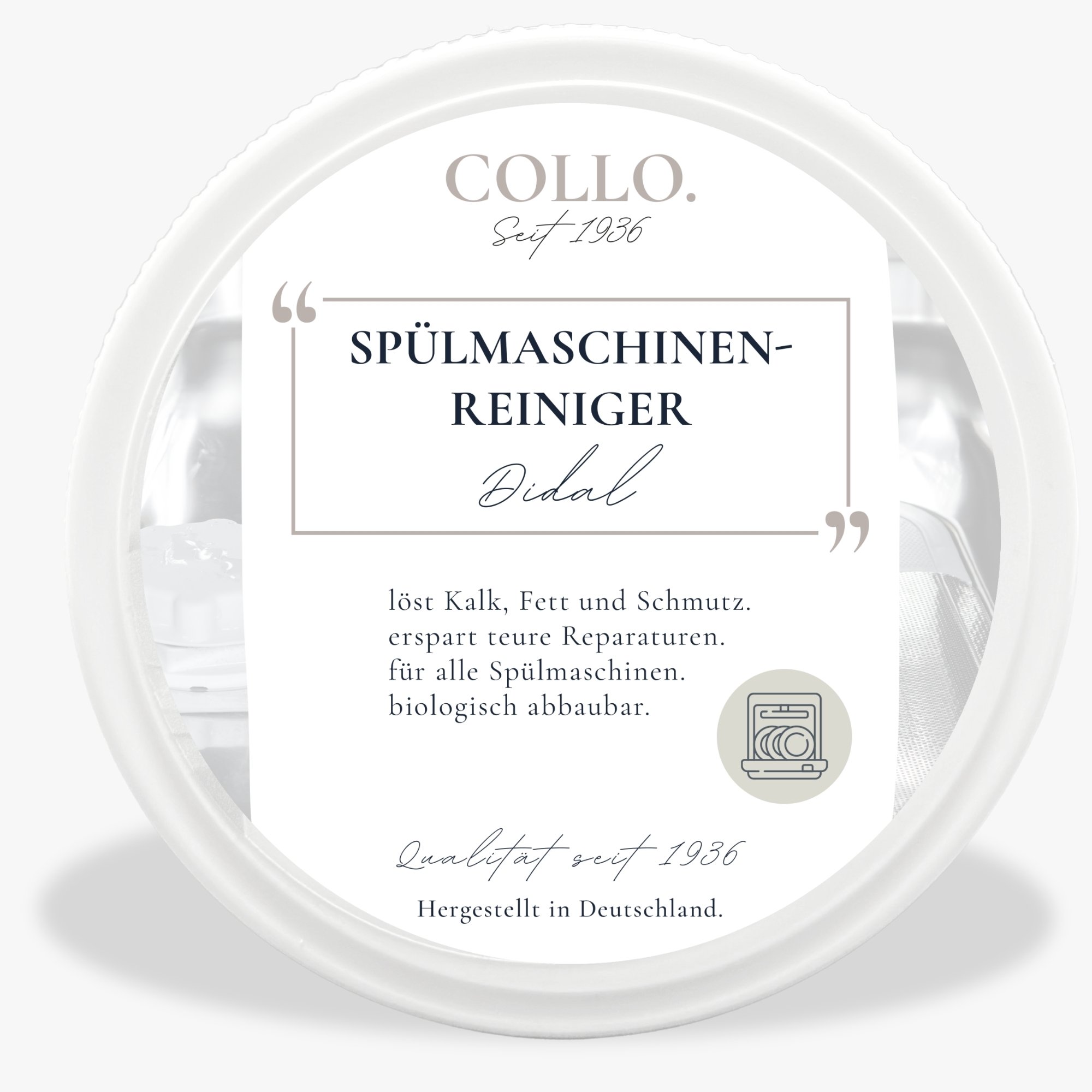 Didal - Spülmaschinenreiniger