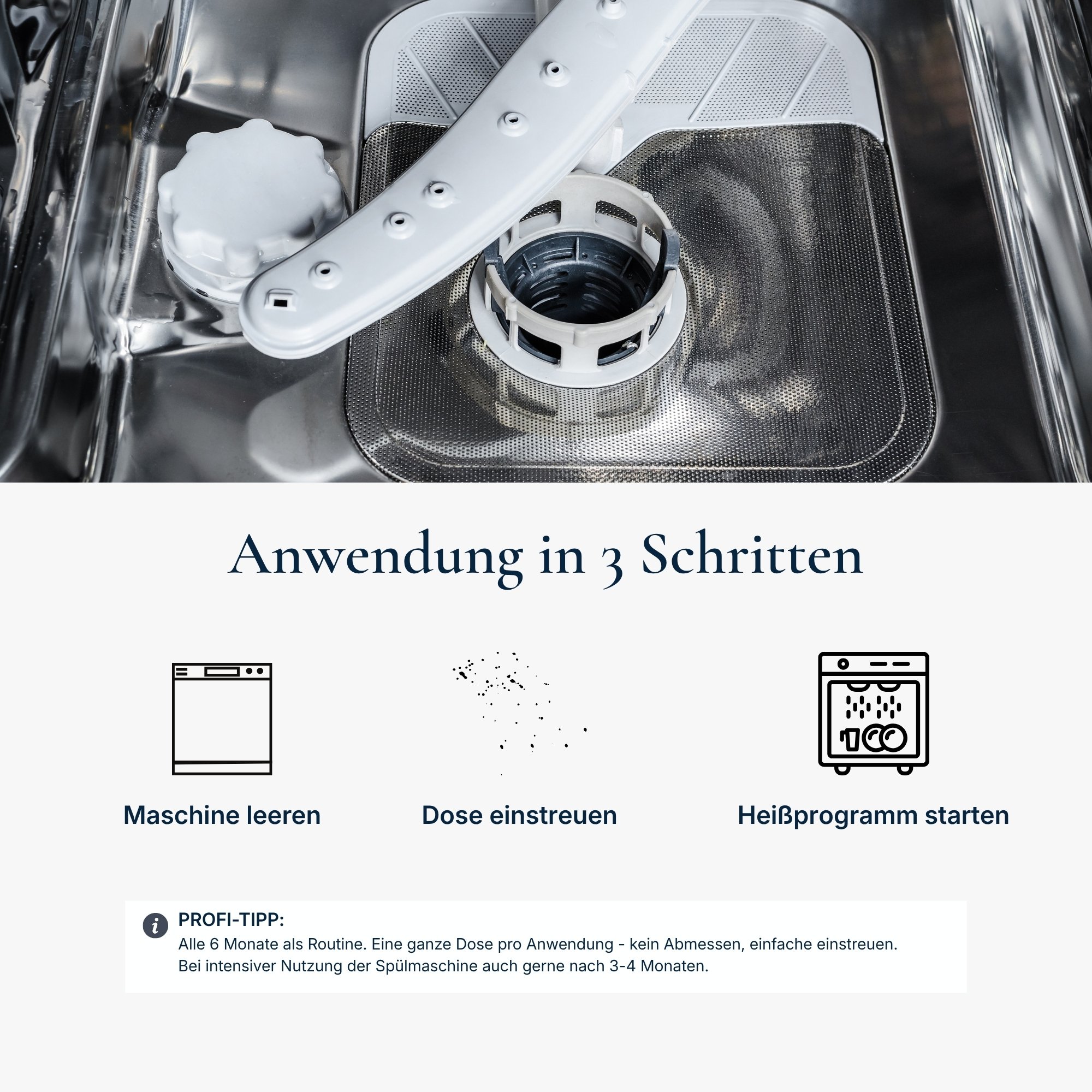 Didal - Spülmaschinenreiniger