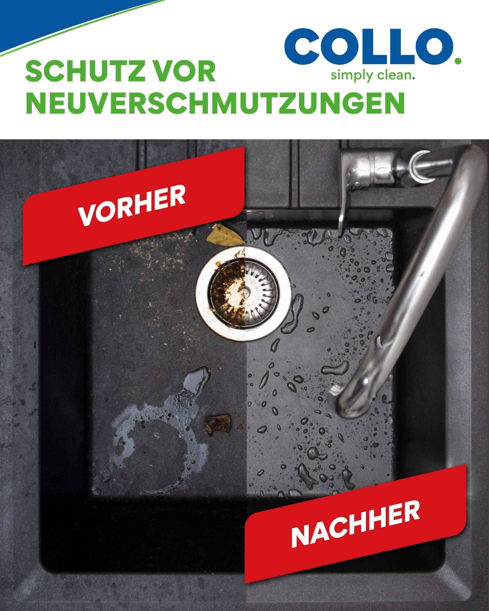 Polito - Spülbecken- & Keramik-Politur für Küche & Bad Polito - Spülbecken- & Keramik-Politur für Küche & Bad