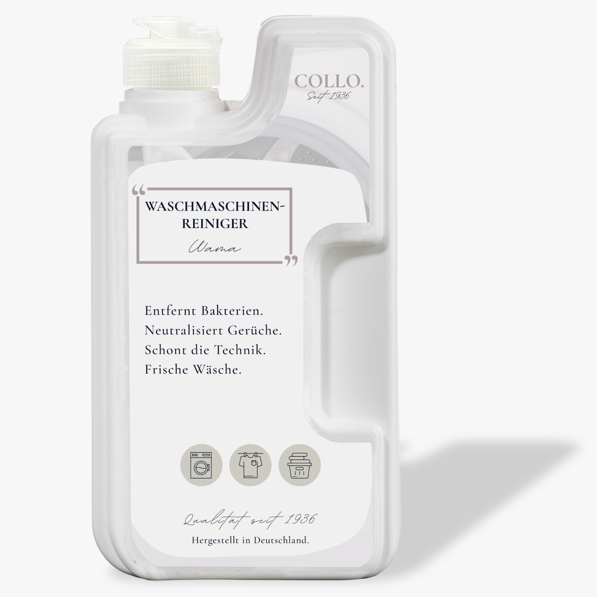 WaMa - Hygienischer Waschmaschinenreiniger gegen Kalk, Schmutz, Gerüche