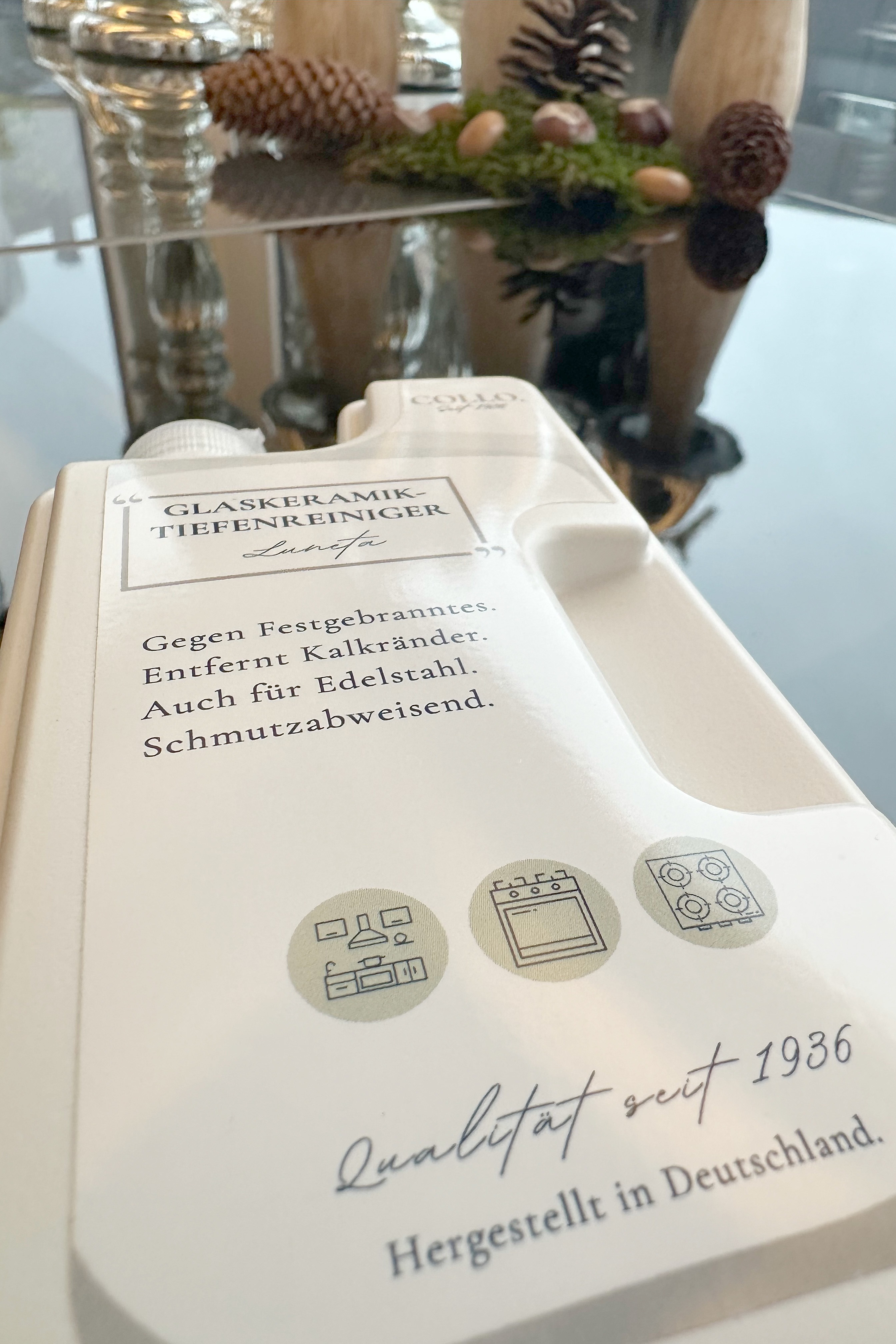 Luneta - Glaskeramik- und Ceranfeldreiniger | Edelstahlpflege