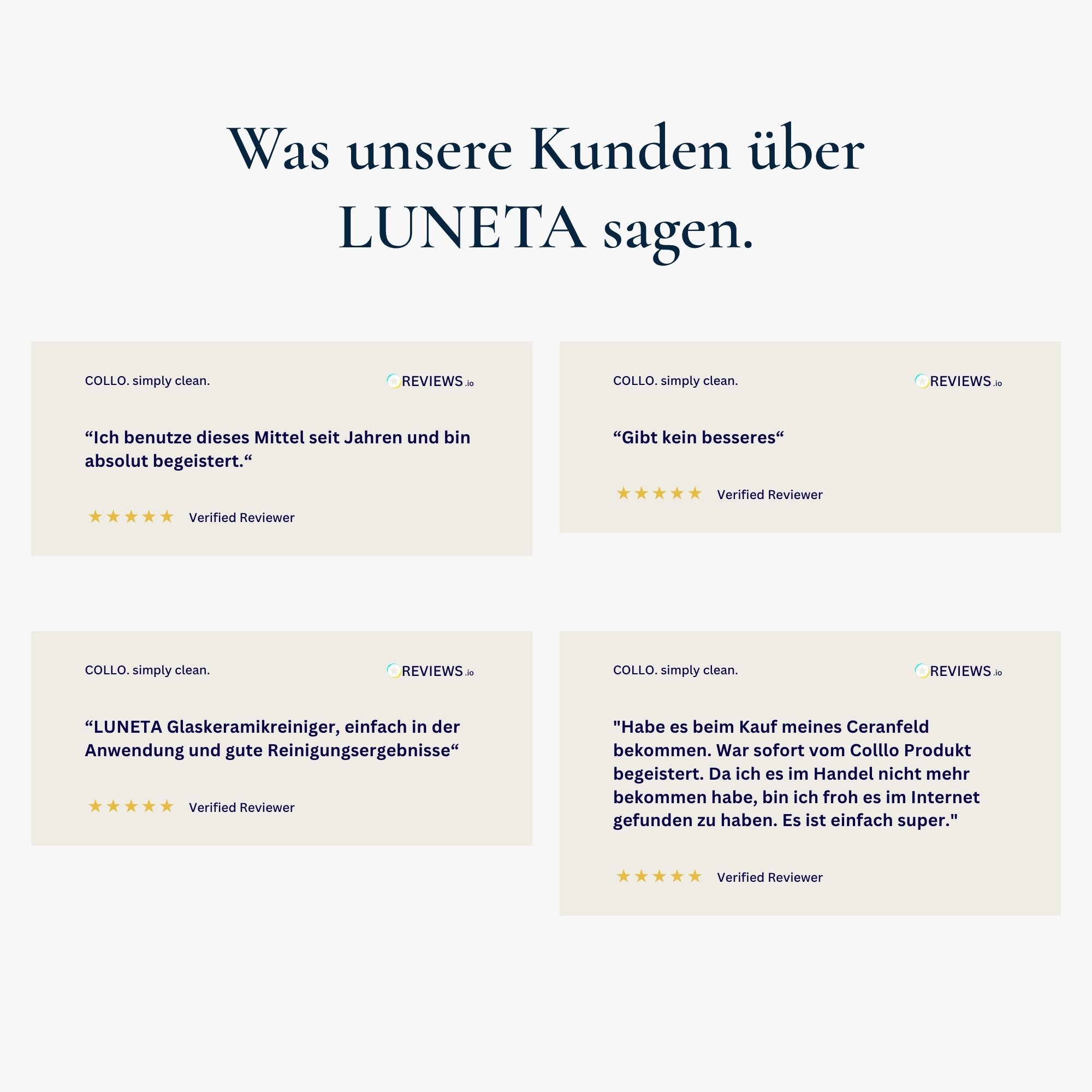 Luneta - Glaskeramik- und Ceranfeldreiniger | Edelstahlpflege