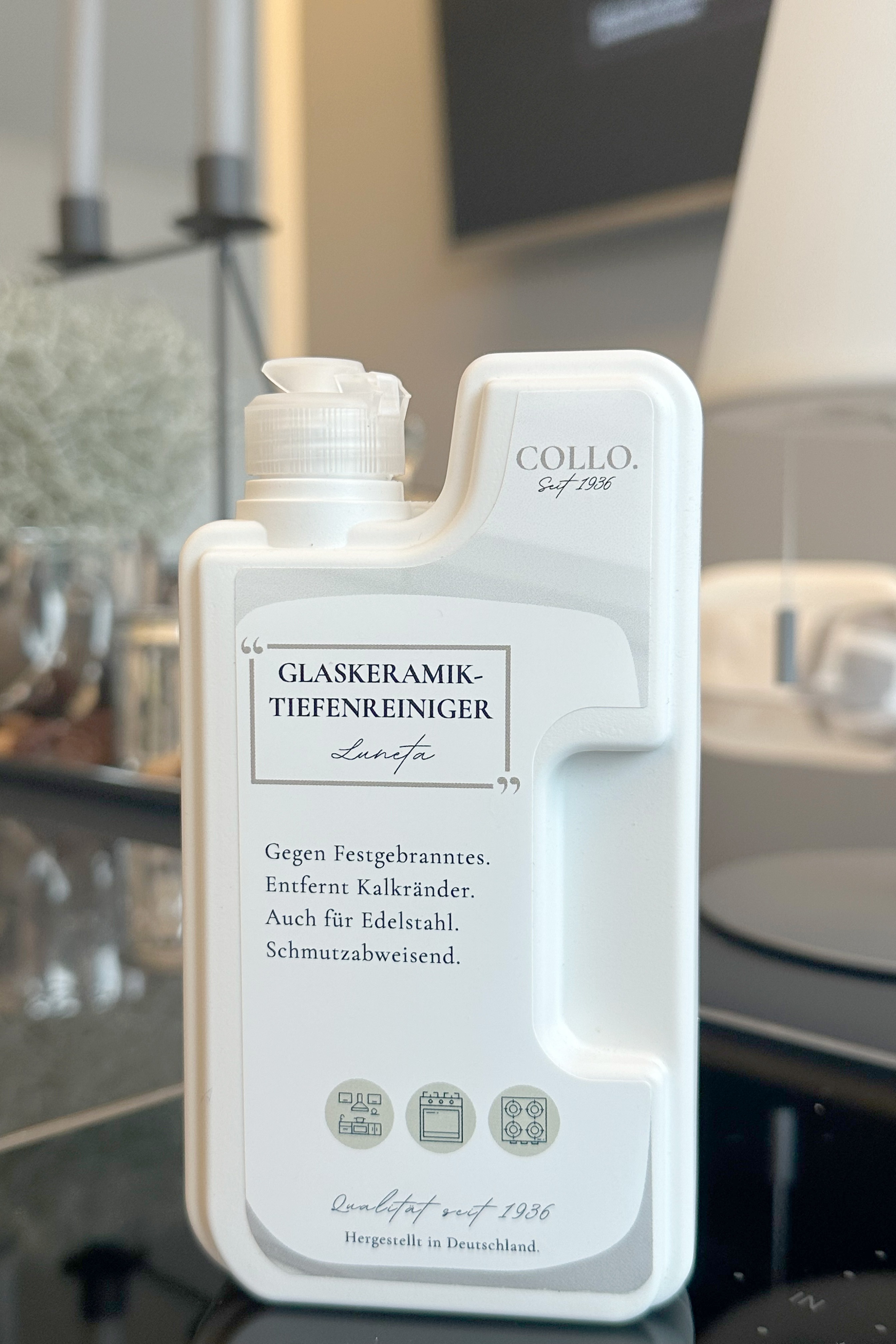 Luneta - Glaskeramik- und Ceranfeldreiniger | Edelstahlpflege