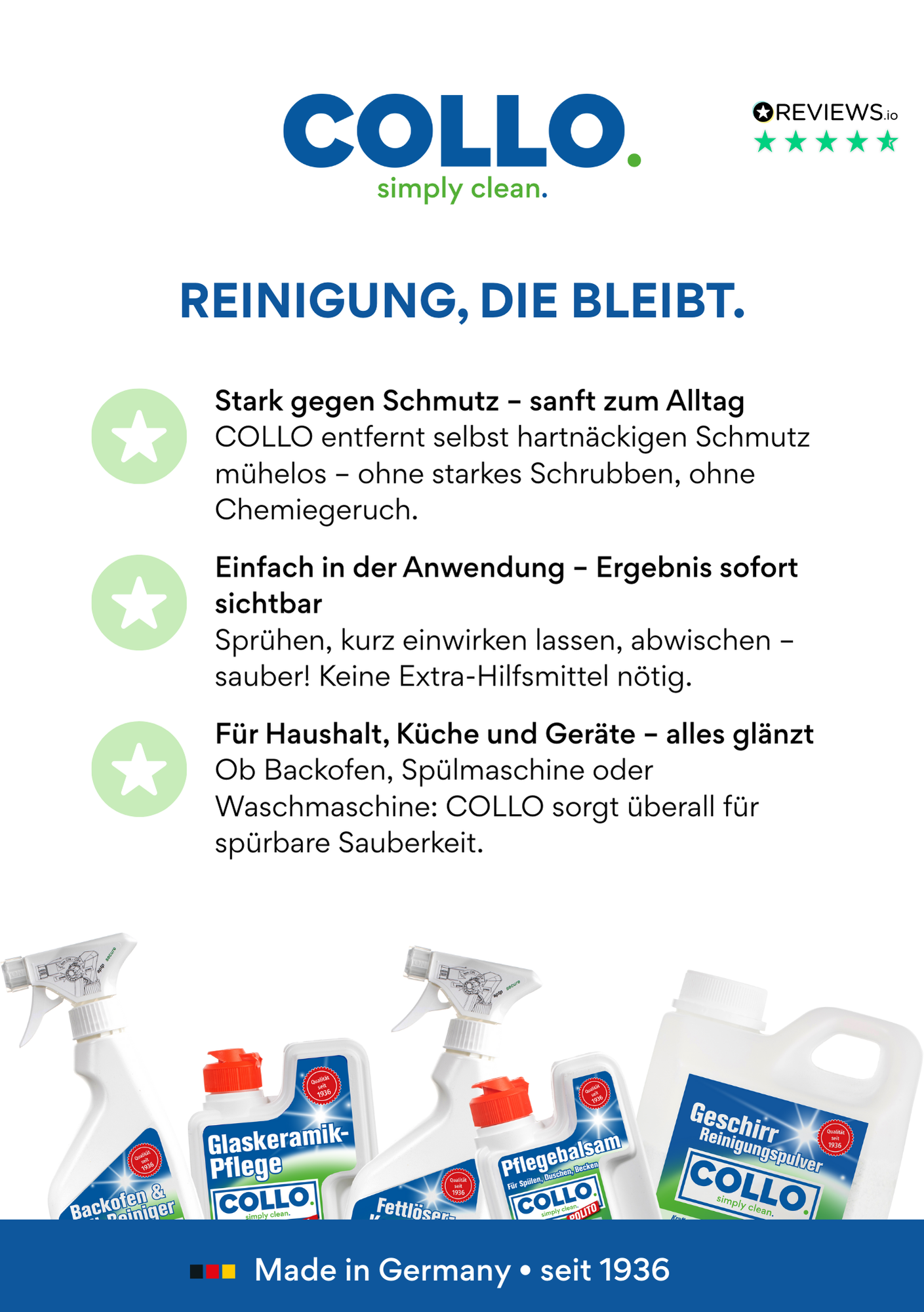 POS Infotafel - Vorstellung COLLO POS Infotafel - Vorstellung COLLO