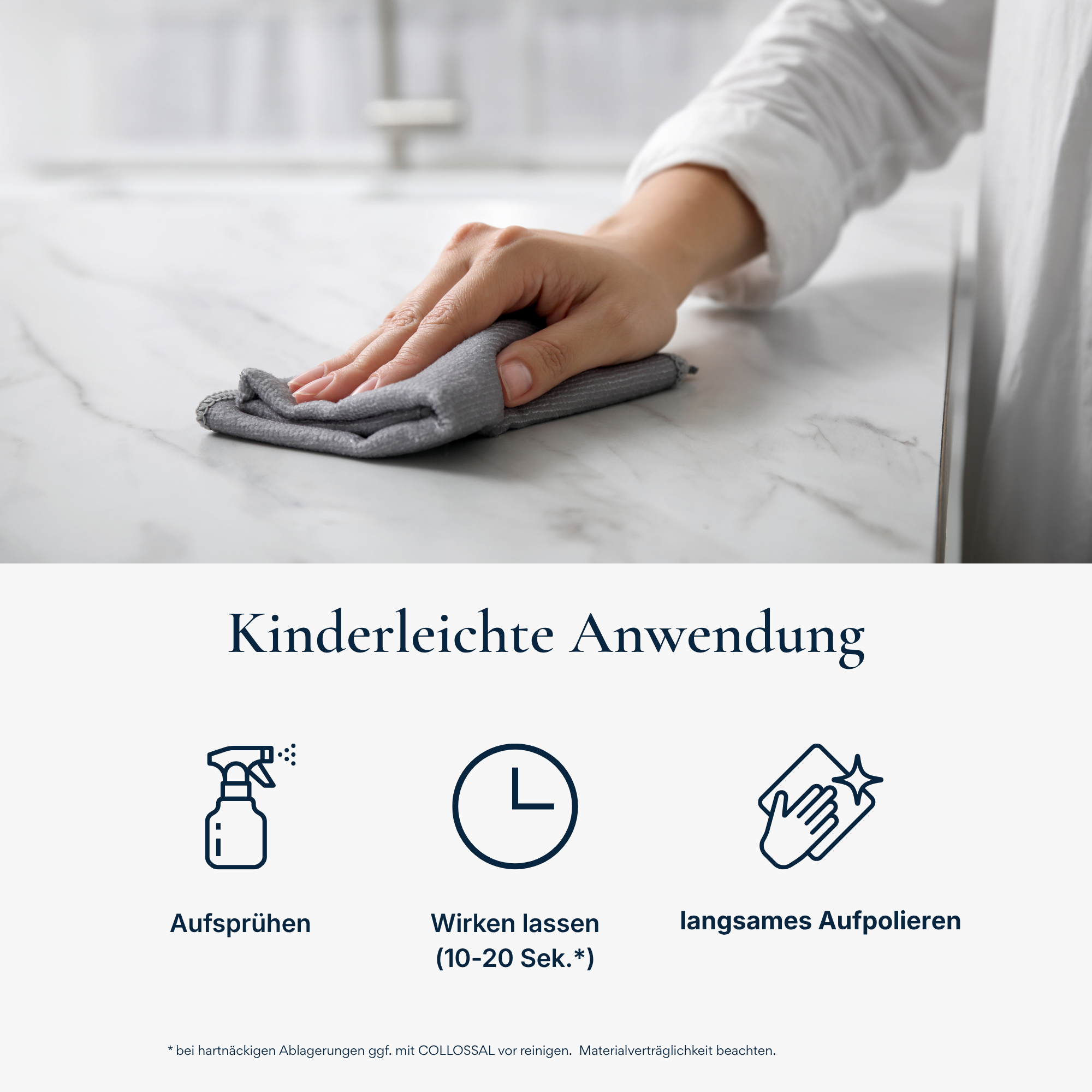 Funfit - Edelstahlreiniger & -Pflege