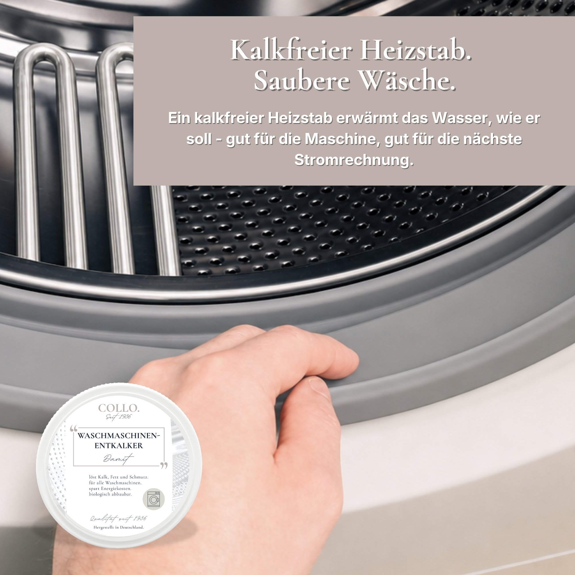 Damit - Waschmaschinenentkalker