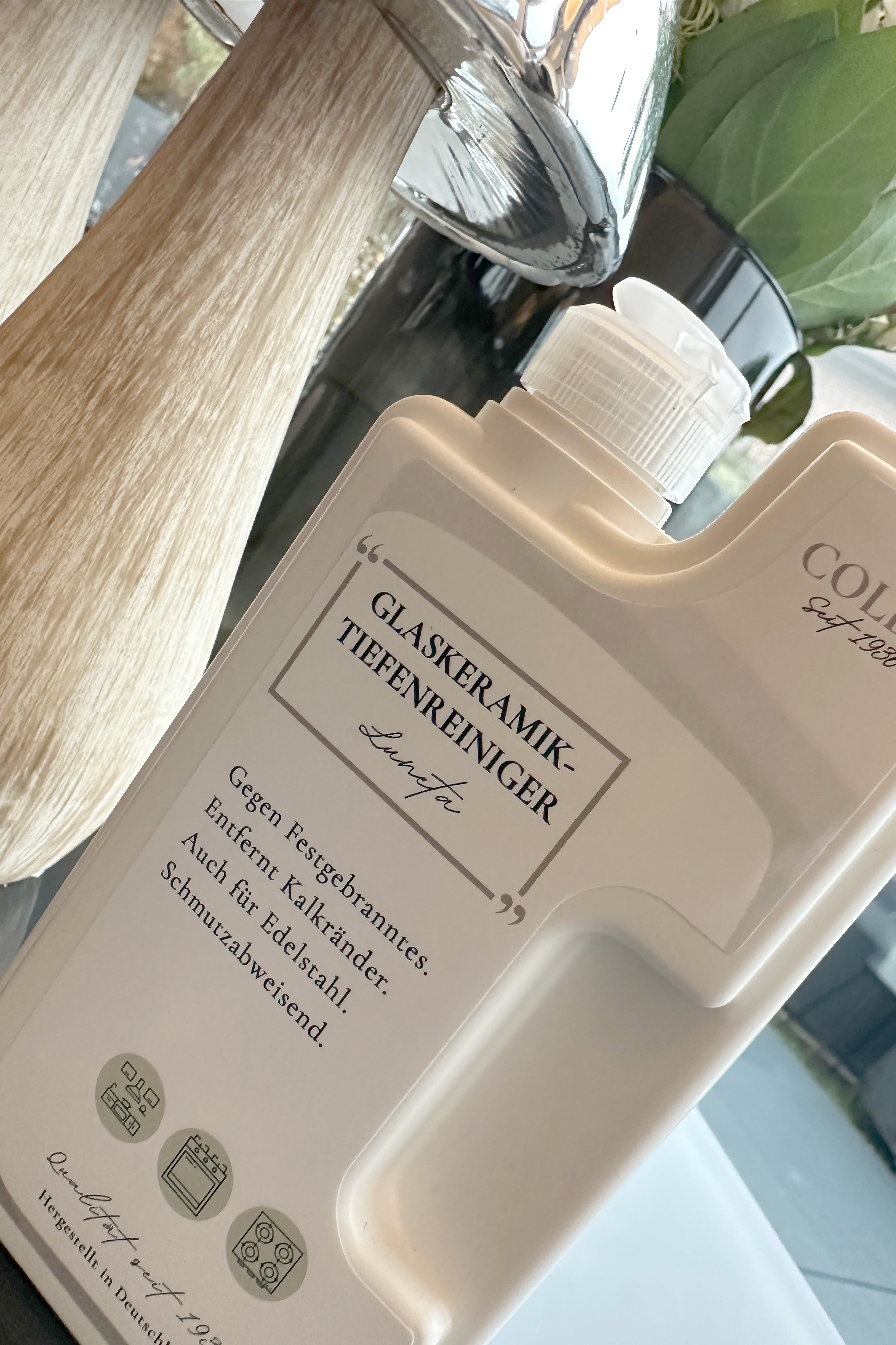 Luneta - Glaskeramik- und Ceranfeldreiniger | Edelstahlpflege