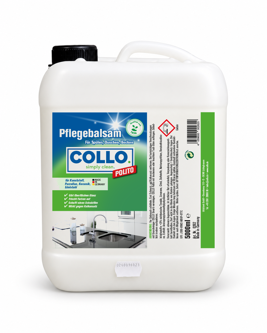 POLITO Pflegebalsam 5 L