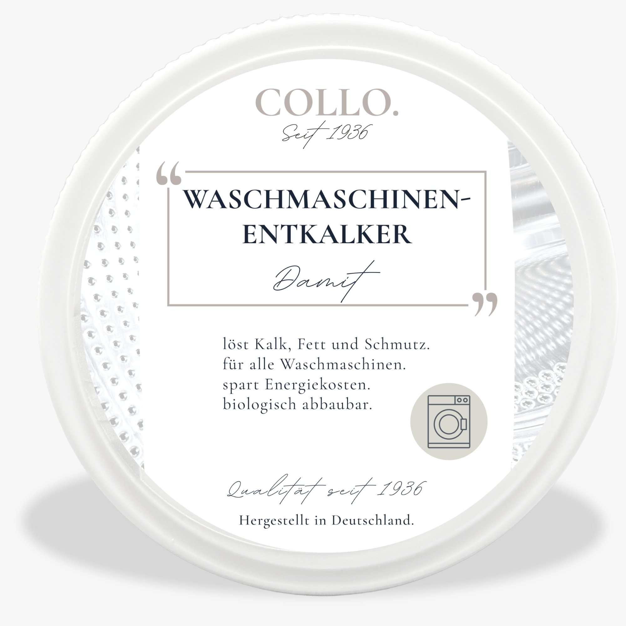 Damit - Waschmaschinenentkalker