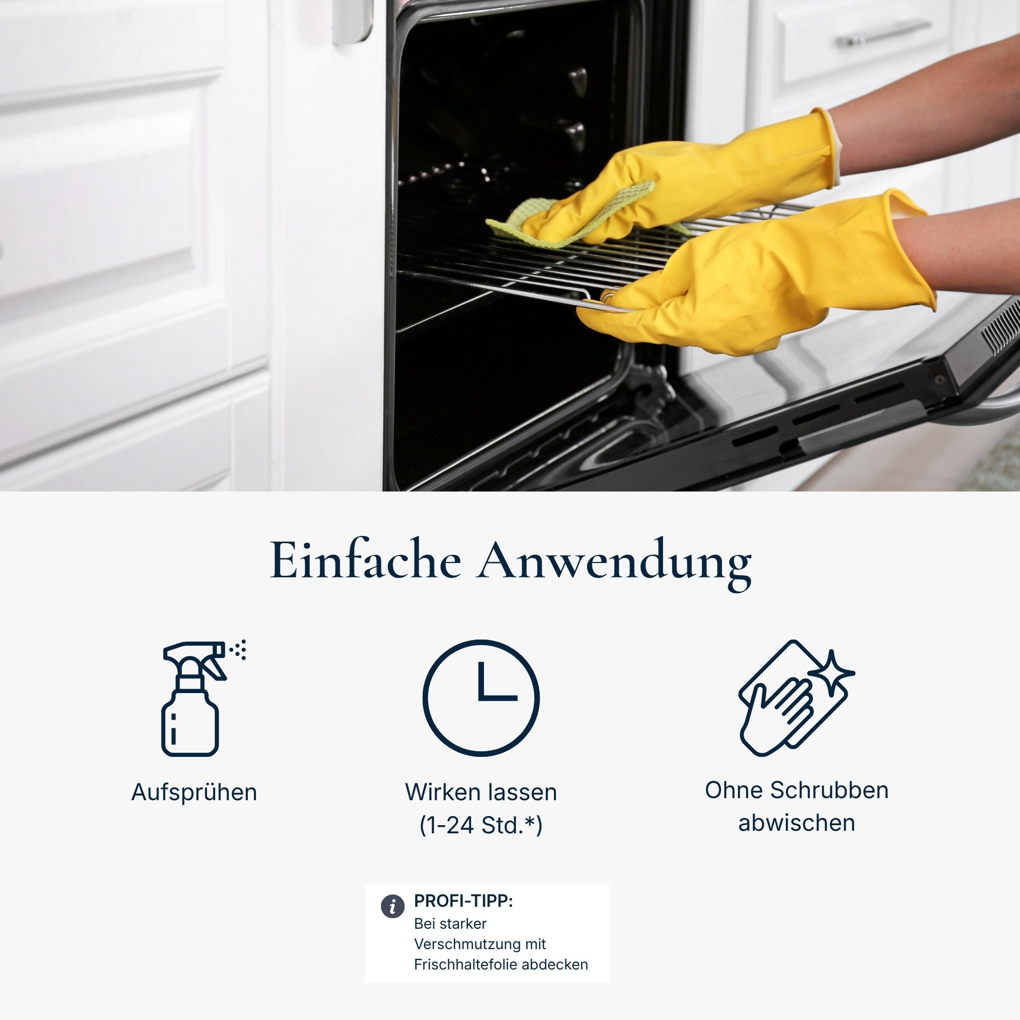 Clou - Backofen- und Grillreiniger