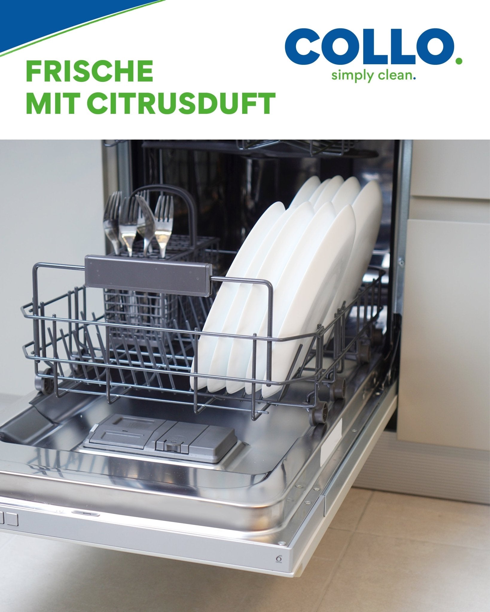 Klarspüler für strahlendes Geschirr Klarspüler für strahlendes Geschirr