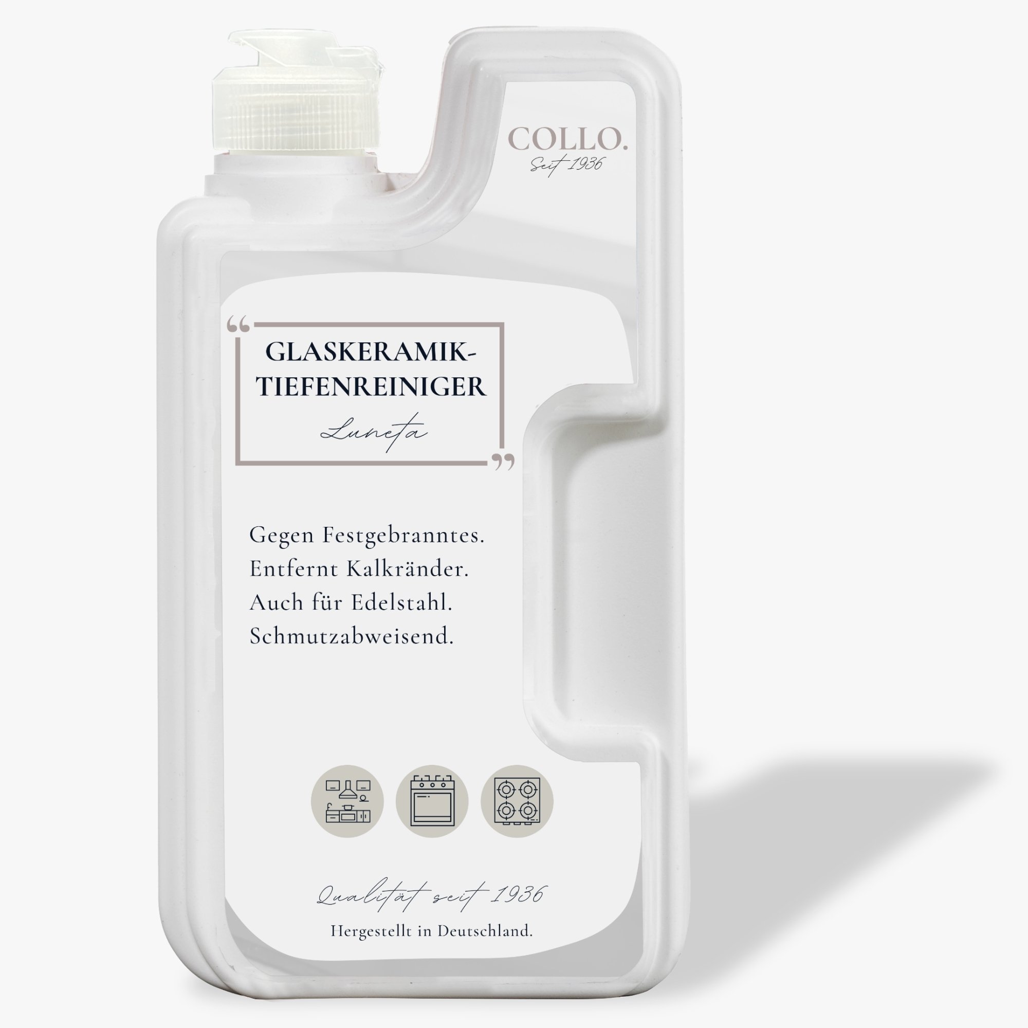 Luneta - Glaskeramik- und Ceranfeldreiniger | Edelstahlpflege