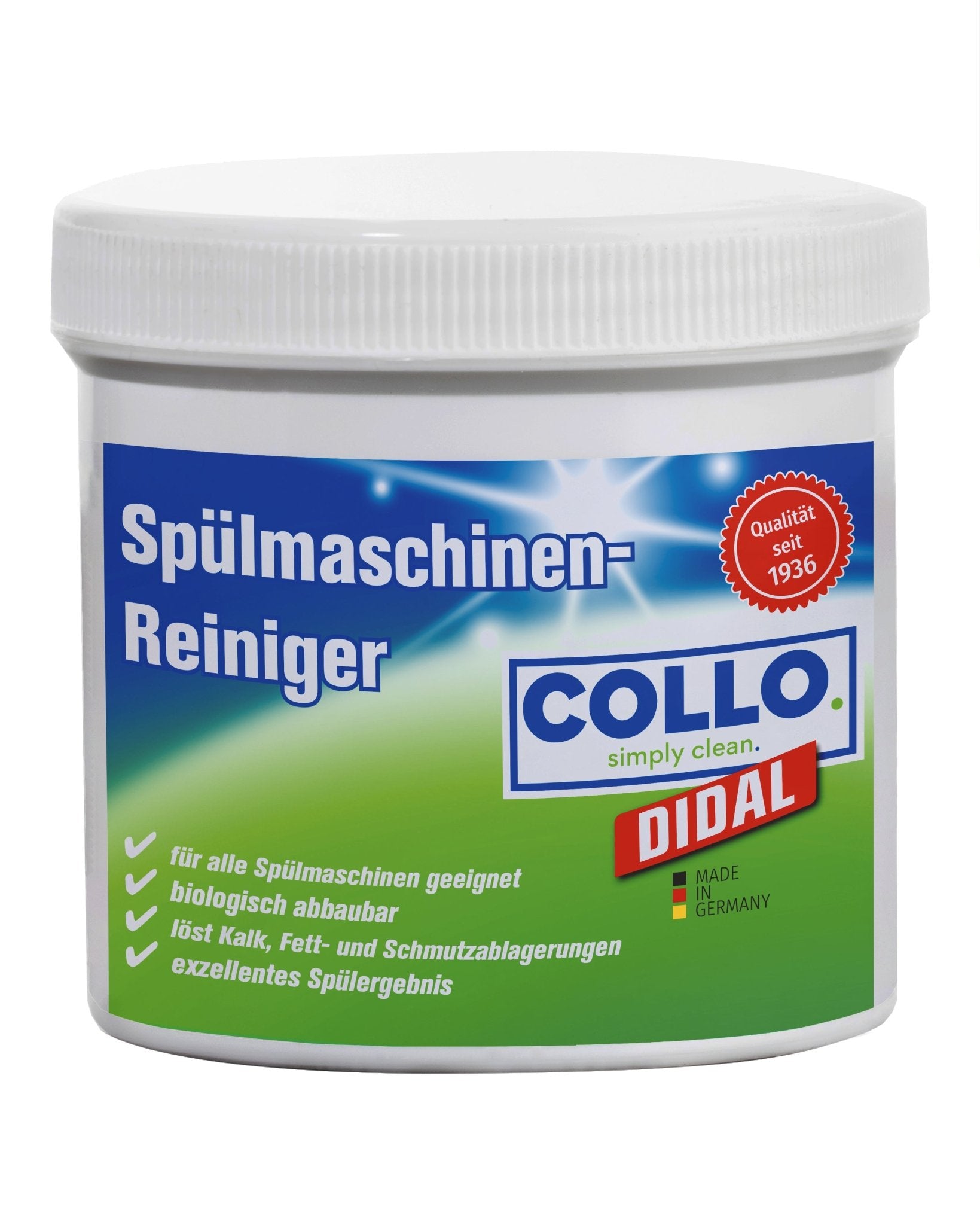 Didal - Spülmaschinenreiniger Didal - Spülmaschinenreiniger