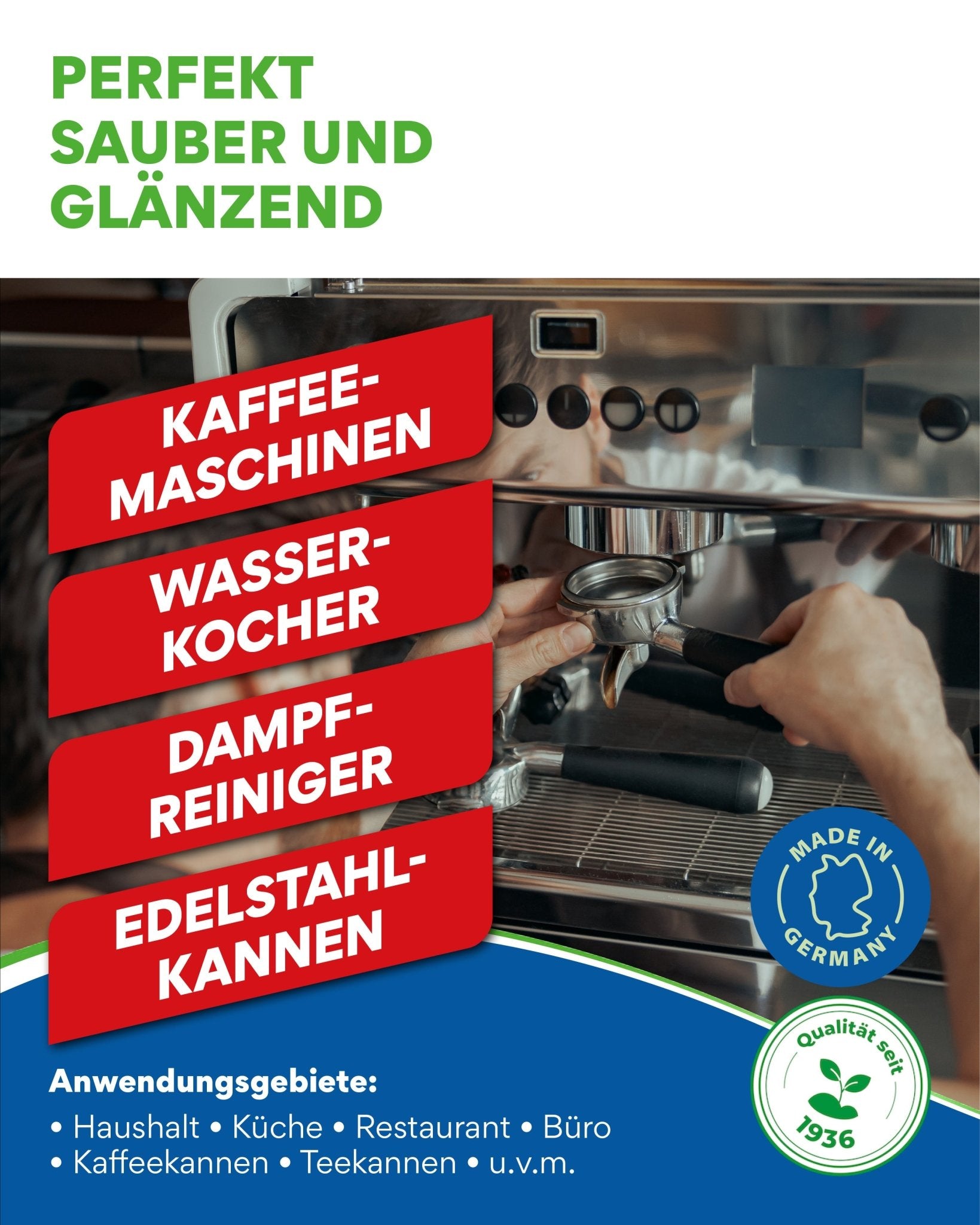 Botan - Entkalkerkonzentrat für Kaffeemaschinen