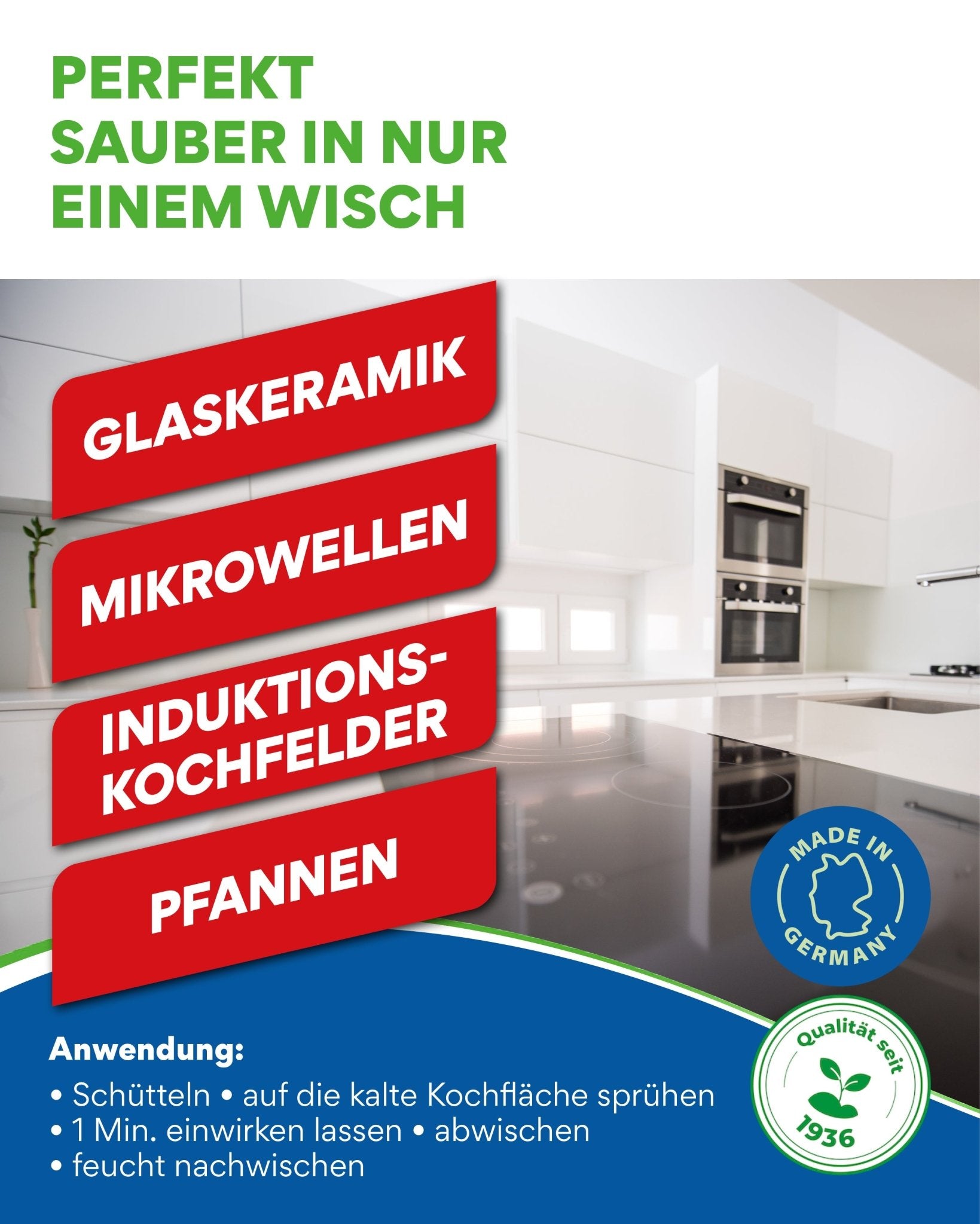 GK-Fix - Glaskeramik Schnellreiniger